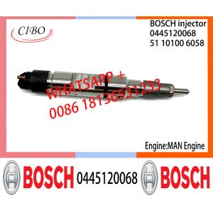 BOSCH 0445120068 51101006058 Neutral Fuel Injector Assembly 0445120068