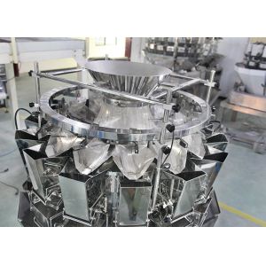 10 Head Feeding Kenwei Multihead Weigher For Pepper
