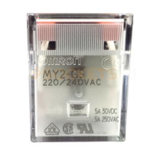 Omron MY2-GS General Purpose Relay 24VDC Durable And Dependable