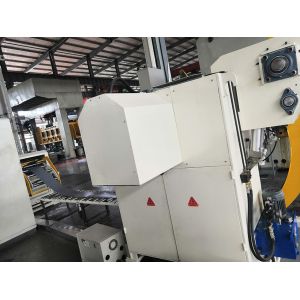 High Efficiency Sheet Strip Straightener Machine / Automatic Feeding Machine