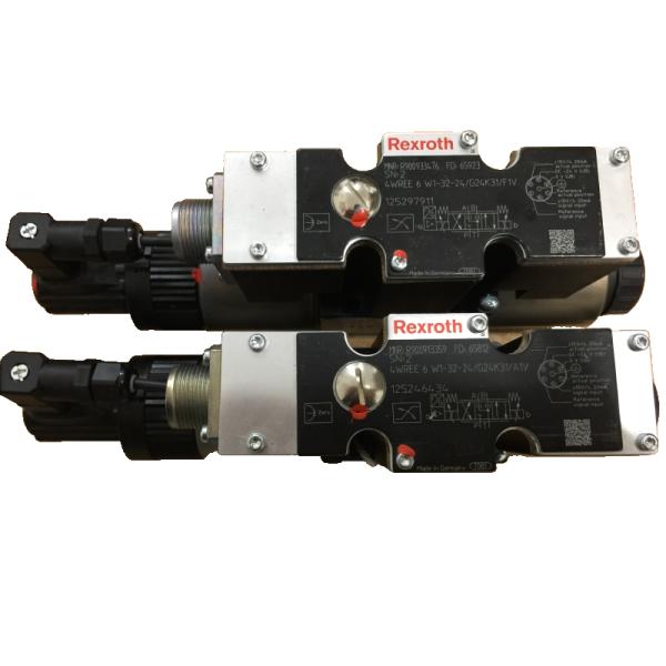 Buy Rexroth Proportional Valve 4WREE6W1-32-2X/G24K31/F1V 315 Bar High Pressure Easy To Calibrate High Temperatures Up To 80 °C at wholesale prices