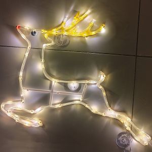 Modern style bracket-type lamp with window suction cup, enhancing the decorative