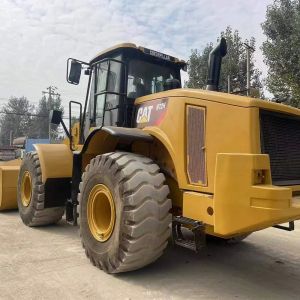 90% New Used Original Caterpillar Cat 972h Large 4X4 Wheel Loader Secondhand Cat
