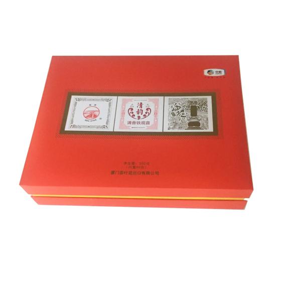 Buy Magnetic Closure 250gsm Paper Gift Box Packaging Mooncake Box With Insert at wholesale prices