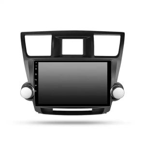 Car Multimedia Player With Android Auto Carplay For Toyota Highlander 2009-2014