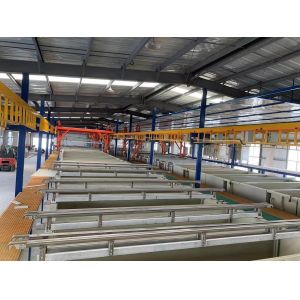 China 900T/Month Anodizing Production Line for Aluminium 6061-6063 Alloy Product on sale