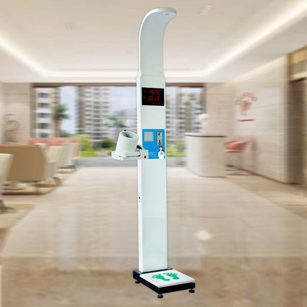 Buy Intelligent Weight Height Blood Pressure Scales AC240V LED HD 10.2 Inch at wholesale prices