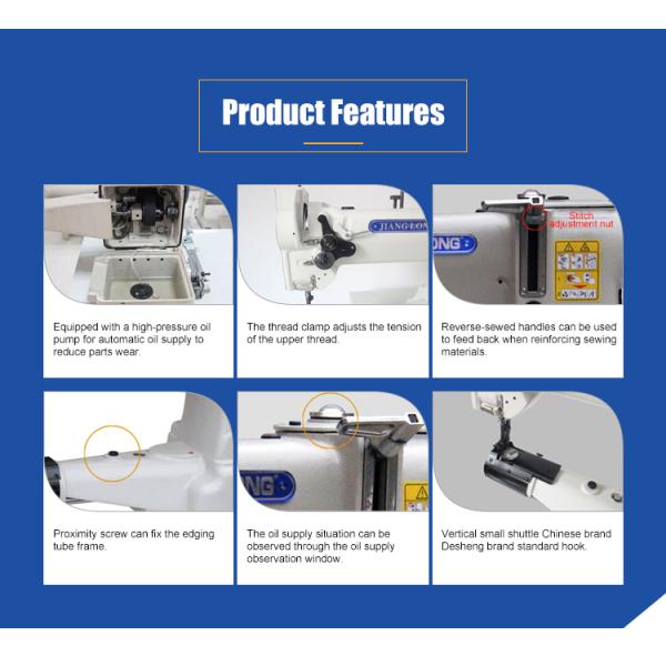 8B Automatic Lurication High Speed Hemming Machine