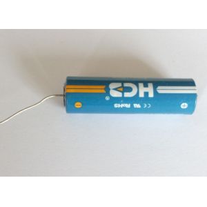 Quality ER17505 Lithium Thionyl Chloride Cell , UL UN Lithium Battery 3400mAh Low Self Discharge for sale