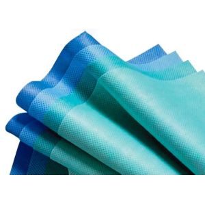 Medical Bule PP Laminated Non Woven Fabric Liquid Proof 3.2M Width