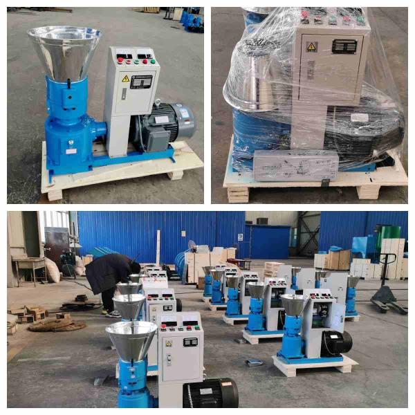 Buy Flat Mold Cattle Feed Pellet Making Machine Pig Goat Animal Food Pellet Machine at wholesale prices