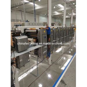 Roll to Roll Flexographic Printing Machine with 100mm Web Roller Diameter and 4