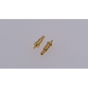 Battery Charging RoHS Spring Loaded Pogo Pins SMT With Tail