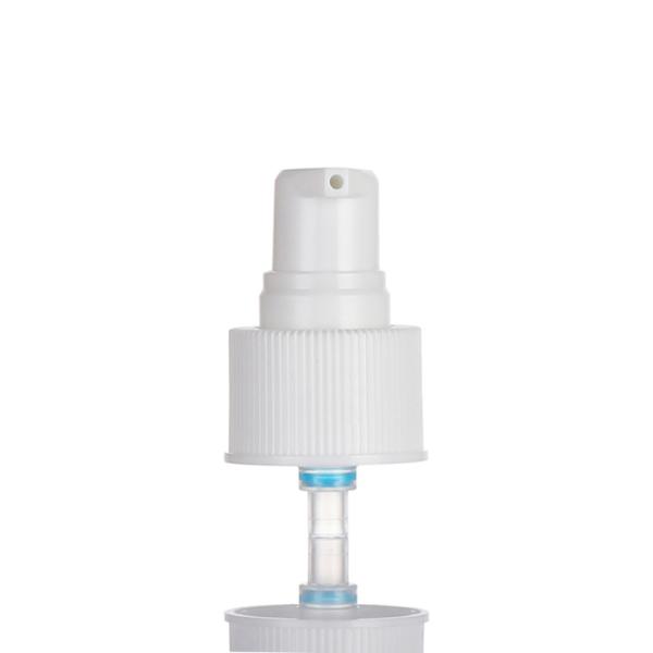 20/410 Cream Pump Treatment Pump with as Full Cap for Cosmetic Bottles