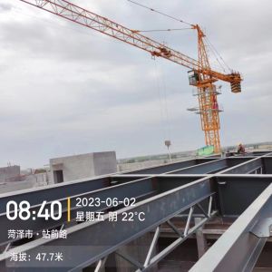 China Q235 Prefabricated Steel Space Frame Structure Clinker Silo Building on sale