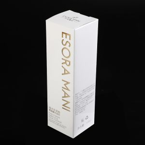 Artpaper Custom Printed Collapsible Foldable Cosmetic Skincare Cream Color Box