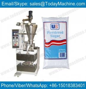 Automatic dry Milk Powder Packing machine with Auger Filler and screw conveyor