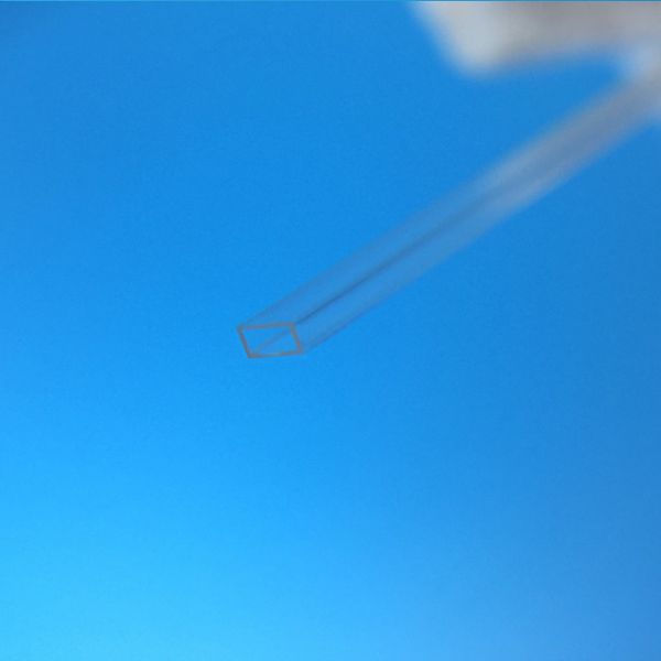 Excellent Chemical Resistance Quartz Capillary Tube Four Bores Designed to