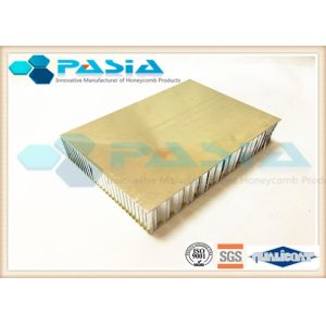 Surface Plate Brushed Aluminum Honeycomb Panels 5mm / 12mm / 25mm Thickness