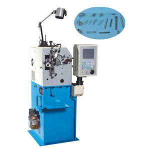 Automatic Disc Spring Winding Machine 80*65*145 Cm Wire Diameter 0.1mm - 0.8mm