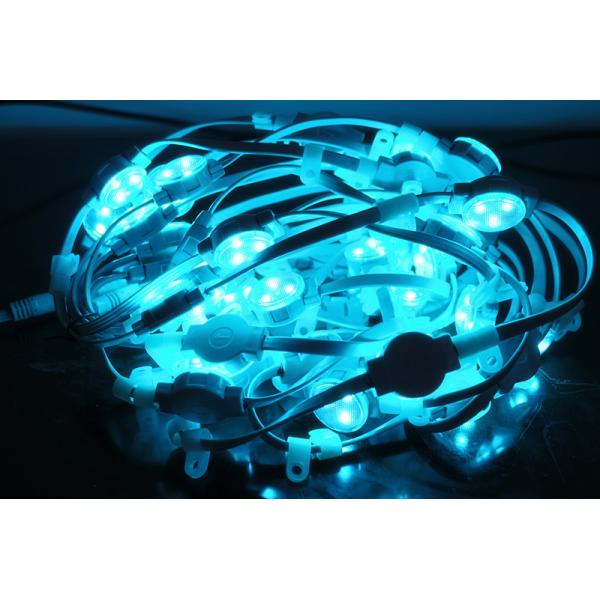 XH-H3003M12 Waterproof IP65 30mm DMX512 RGB LED Pixel