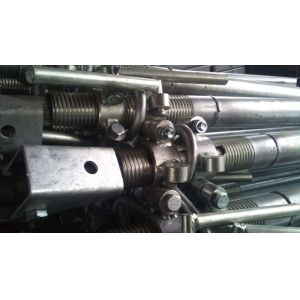 Buy cheap Adjustable scaffolding prop for slab formwork construction from wholesalers