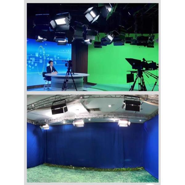 ATG Conference Three Primary Colors LED Flood Light 200W For Team Building