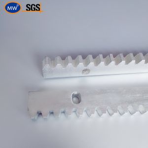 Hobbing Sliding Gate Motor 60HRC Pinion Rack