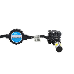 30W 2000LM COB LED Motorcycle Headlight Bulbs DC 9 - 18V Shockproof