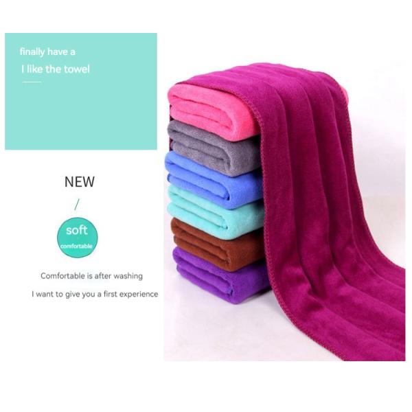 Customized Fiber Towel for Beauty Salon Hair Dryer and Domestic Cleaning Applications