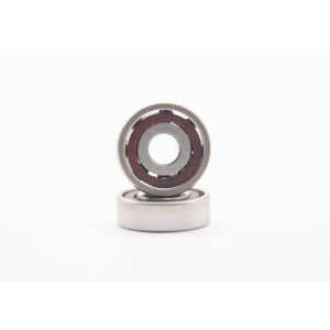 Small Size High Temp Ball Bearings Single Row With Radial Load Direction