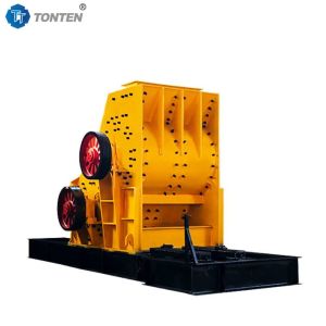 China Wet Material Two Stage Non Screen Crusher Machine Two Stage Stone Crushing on sale