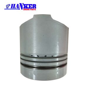 Tined Engine 6D14 Excavator Piston For ME032742 ME072047