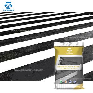 Anti Skid Thermoplastic Road Paint Traffic Marking Temperature Resistance