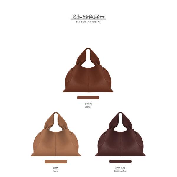 2024 NEW ALL-IN-ONE SOLID COLOR LUNCH BOX BAG EUROPE AND THE UNITED STATES FASHION HANDBAG SINGLE SHOULDER CROSSBODY BAG