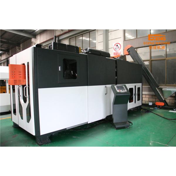 Durable Pet Bottle Blow Moulding Machine Use For Juice Bottle / Water Bottle / Jar Bottle