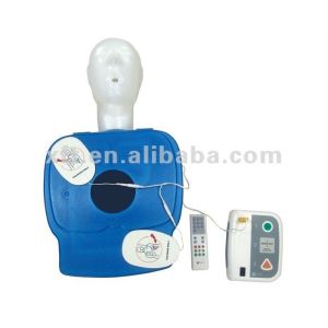 China Portable defibrillator aed trainer training cost