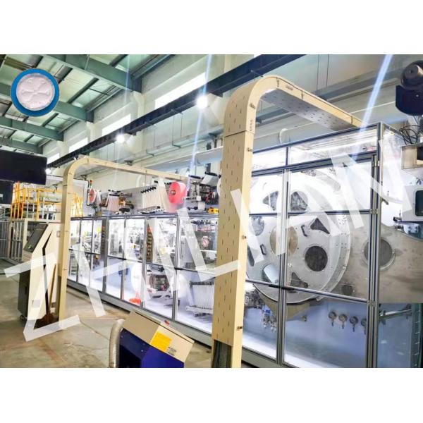 Buy 110mm 130mm Diameter Round Breast Pad Machine 1200 pcs / min at wholesale prices