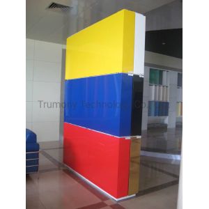 Construction Material Exterior Wall ACP Aluminum Composite Panel