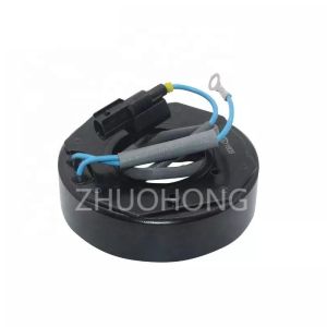 FIAT-ALLIS WHEEL LOADER Auto AC Compressor Pulley Clutch Kit 5PK 125MM 12V for