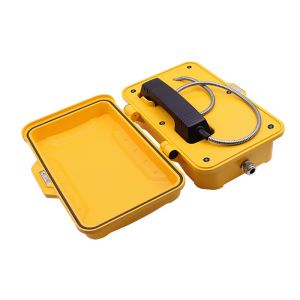 Robust Construction Industrial Analog Telephone With Fast - Fit Terminal