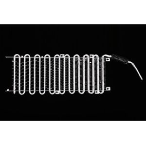 Aluminum Fin Coil Heat Exchanger With Defrost Heater 0.75 Thinkness Wall