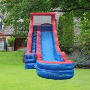 Experience the Thrills of Our Inflatable Castle Robot Slide Bouncer with Water