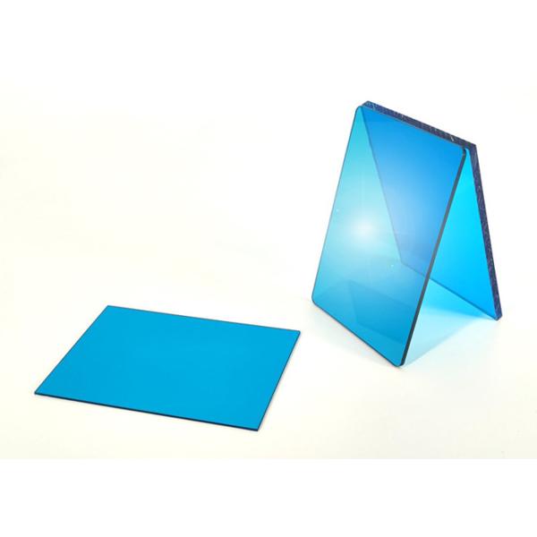 Buy Moistureproof Harmless Plastic PC Sheet , Transparent Solid Polycarbonate Panels at wholesale prices