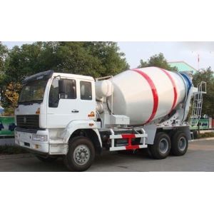 China SINOTRUK 8m3/10m3/12m3/14m3 HOWO Chassis Cement Mixer Truck on sale