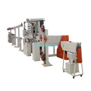 150mm Extruding Electrical Cable Manufacturing Machine PVC Insulation