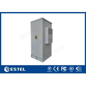 19 Inch Battery Power Integrated Control Cabinet Outdoor Telecommunication