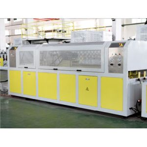 Automatic PVC Profile Production Extrusion Line Waterproof For Wall Panel