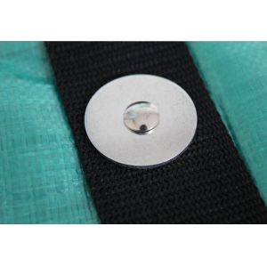 HD02 hospital Urn and Bag / ash container with better zipper