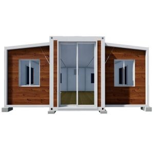Foldable Prefab Modular Expandable Container House